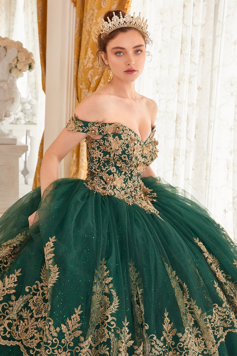 Ladivine by Cinderella Divine 15705_emerald_2