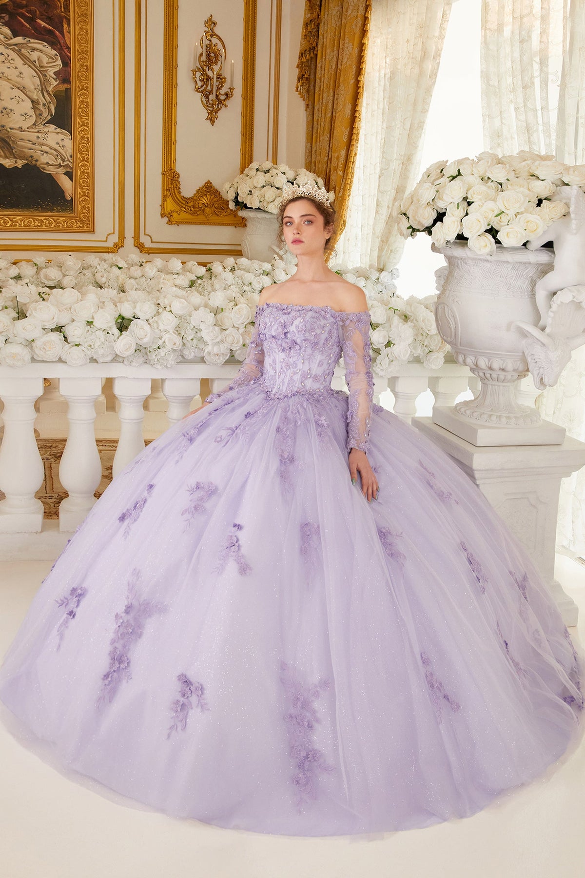 Ladivine by Cinderella Divine 15706_LILAC_FRONT