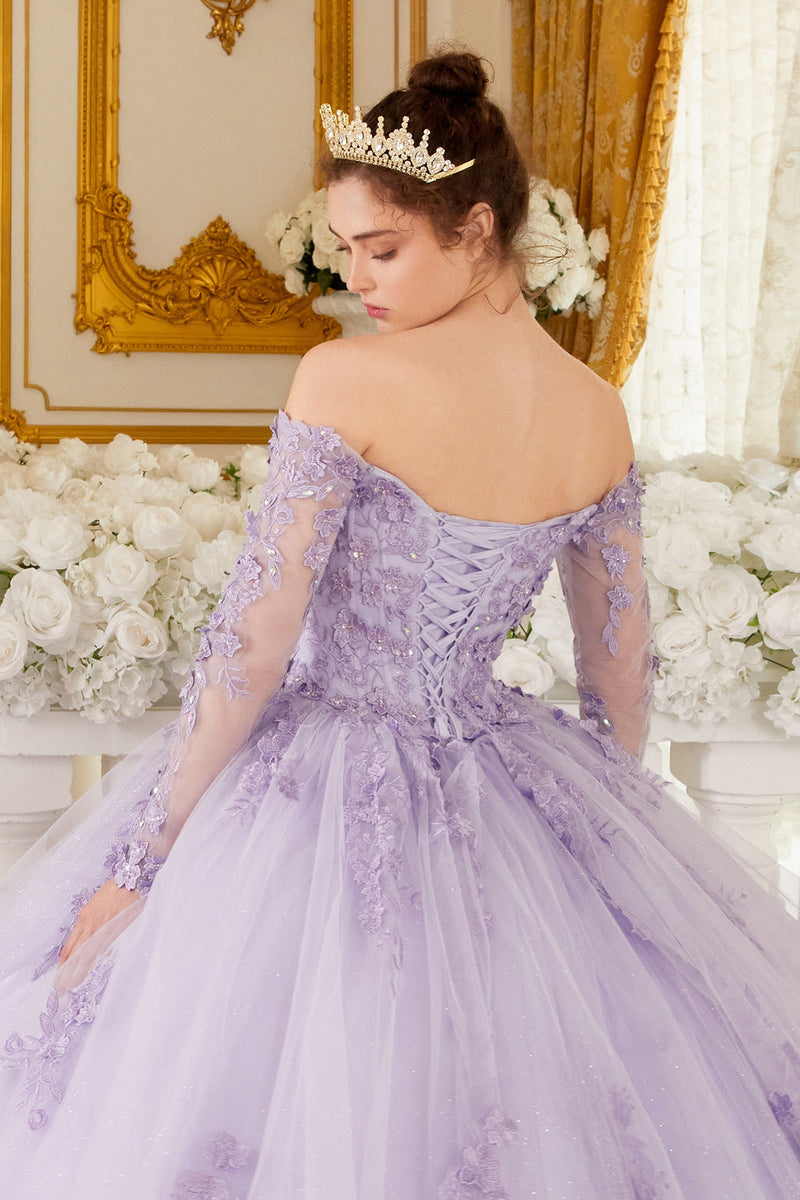 Ladivine by Cinderella Divine 15706_lilac_1