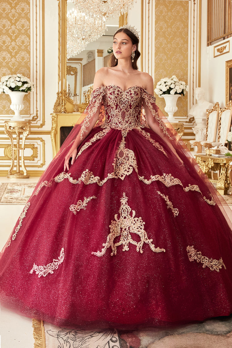Ladivine by Cinderella Divine 15711_burgundy_1