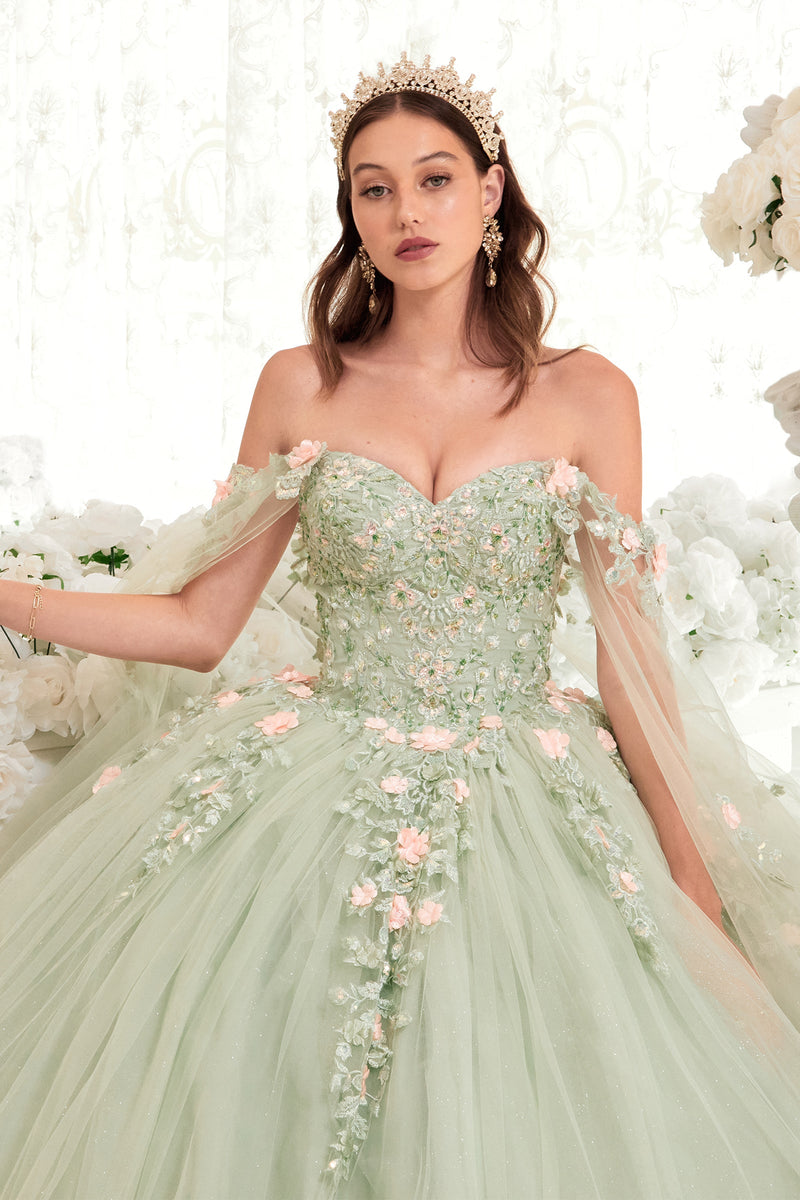 Ladivine by Cinderella Divine 15716_sage_3