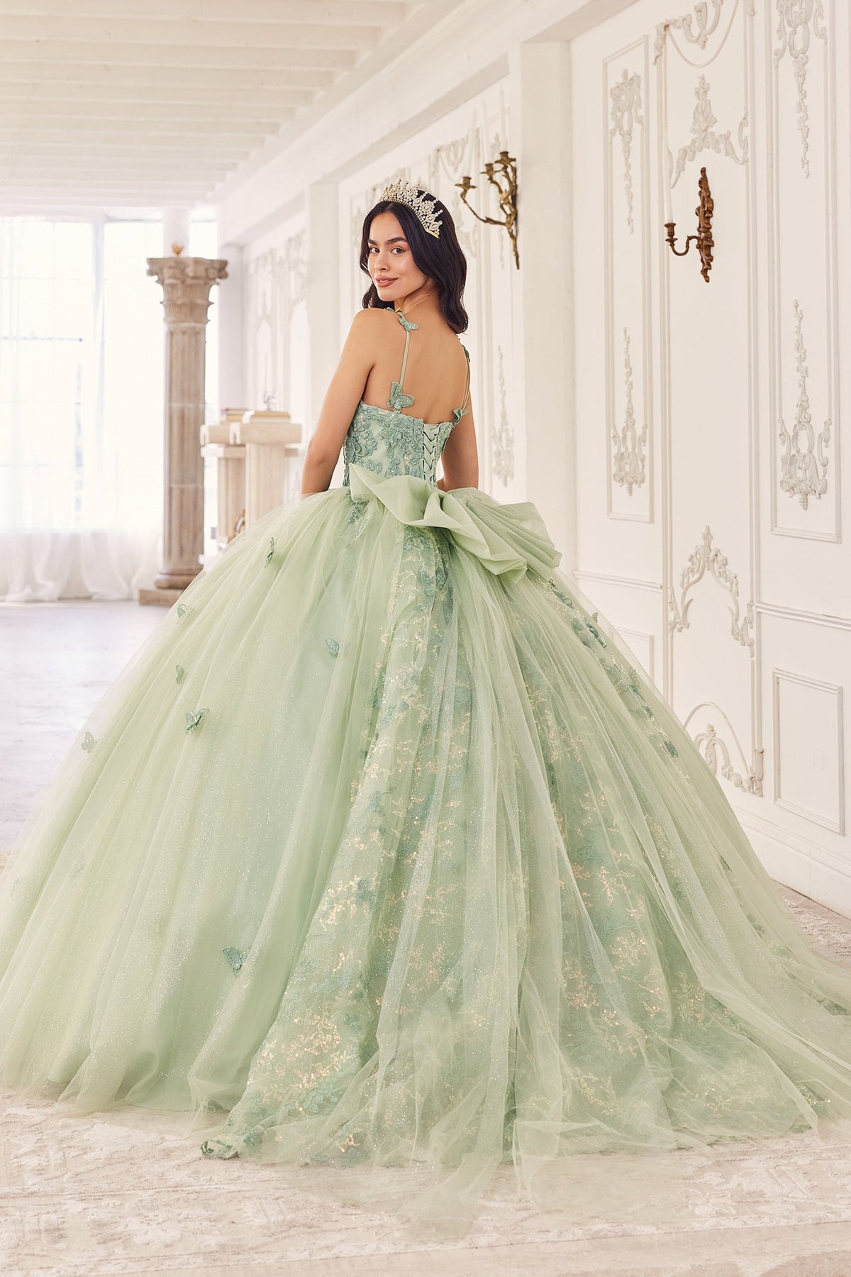 Ladivine by Cinderella Divine 15718_sage_3