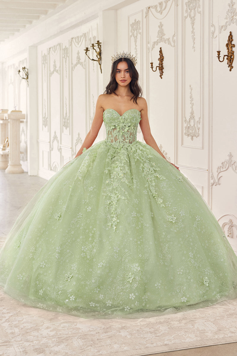 Ladivine by Cinderella Divine 15719_SAGE_FRONT