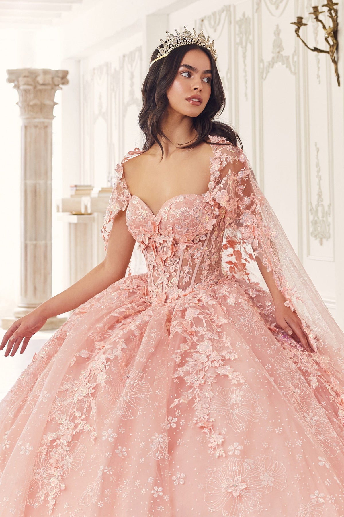 Ladivine by Cinderella Divine 15719_blush_3