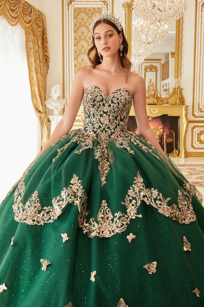 Ladivine by Cinderella Divine 15721_emerald_3