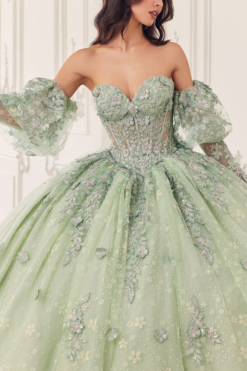 Ladivine by Cinderella Divine 15722_sage_2