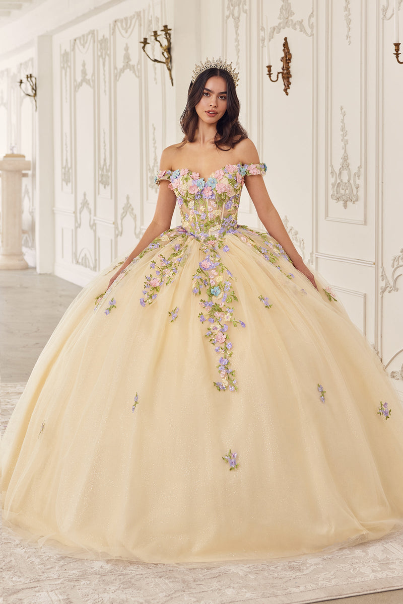 Ladivine by Cinderella Divine 15724_CHAMPAGNE_FRONT
