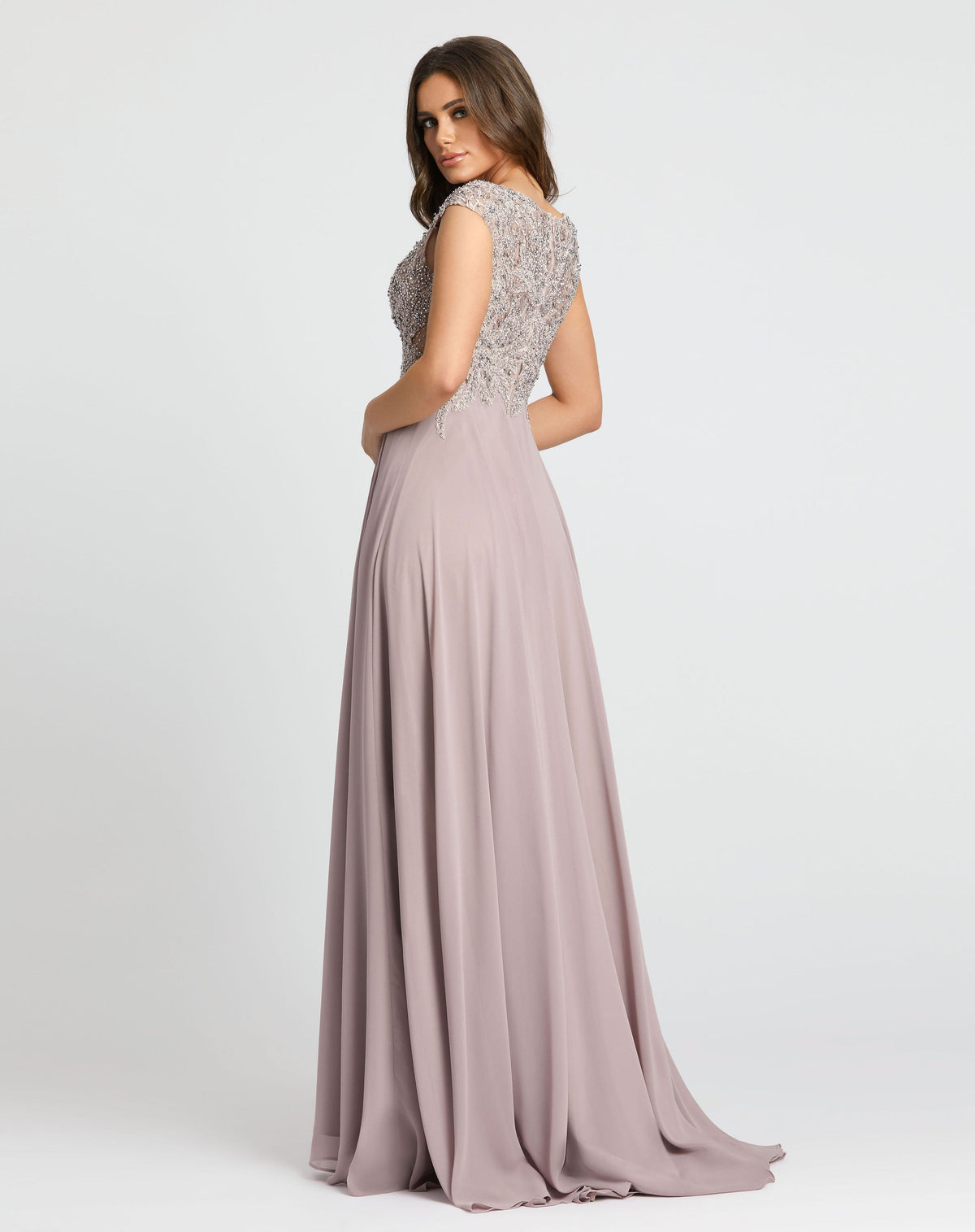 Mac Duggal 20264-VintageLilac-BK