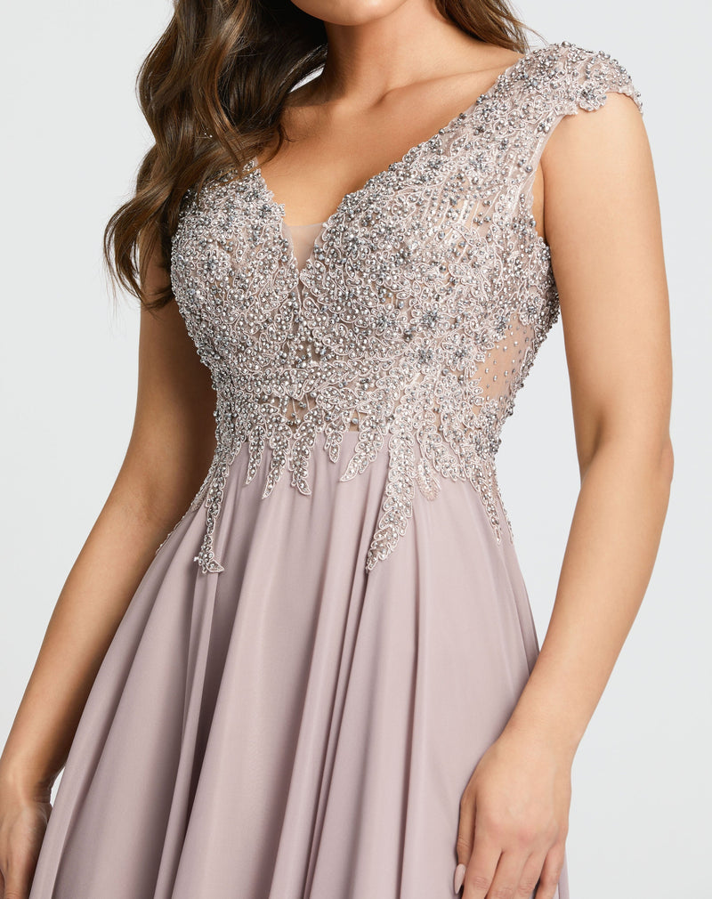 Mac Duggal 20264-VintageLilac-CL
