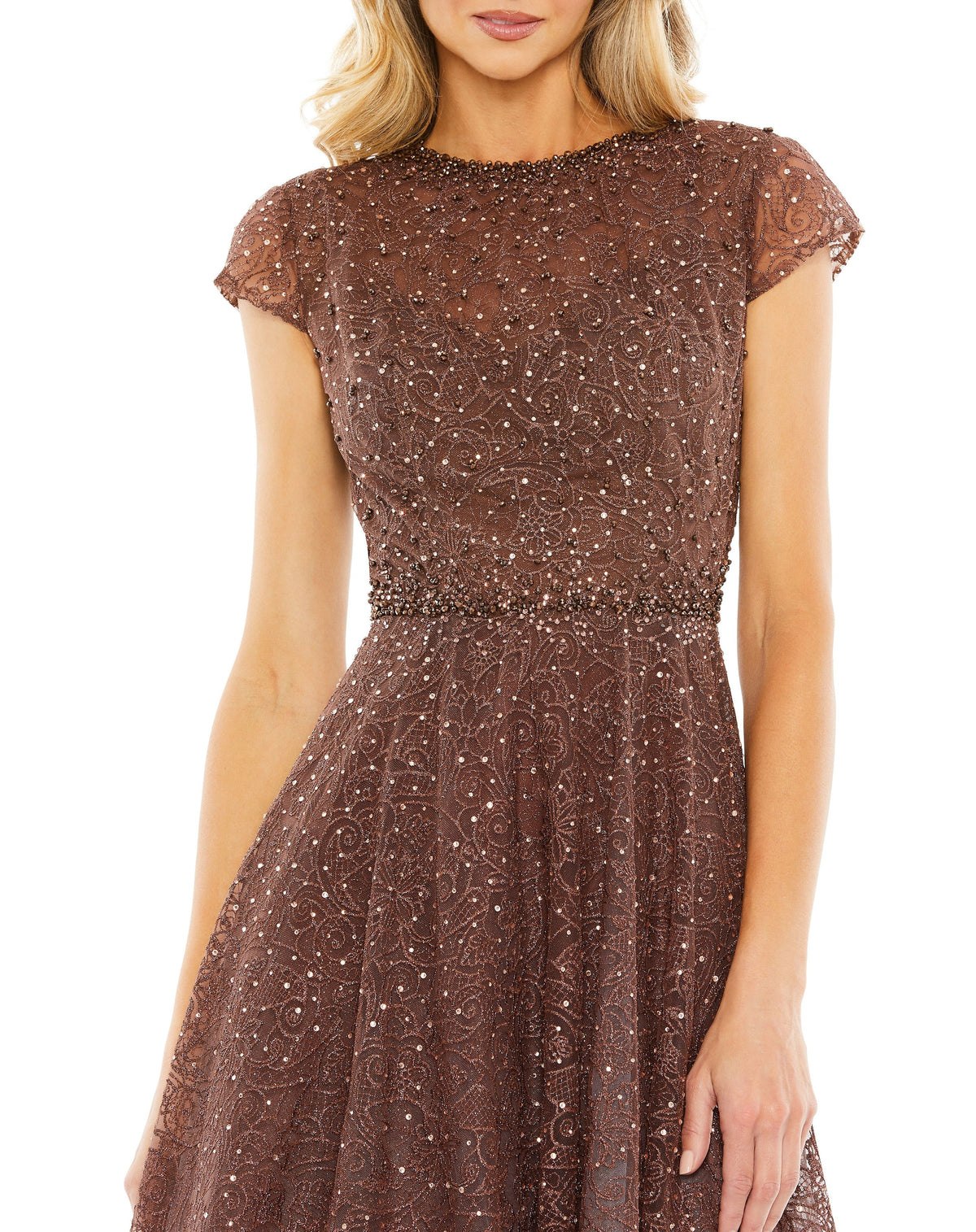 Mac Duggal 20371-Chocolate-CL