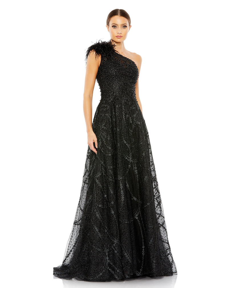 Mac Duggal 20389-Black-AB