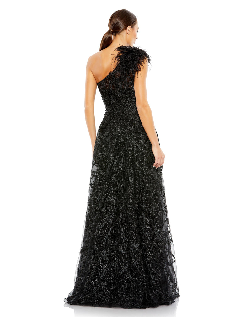Mac Duggal 20389-Black-BK