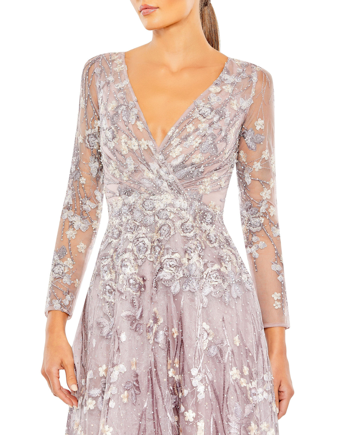 Mac Duggal 20402-Lilac-CL