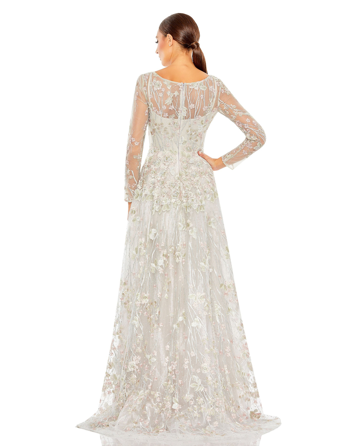 Mac Duggal 20402-PastelMulti-BK