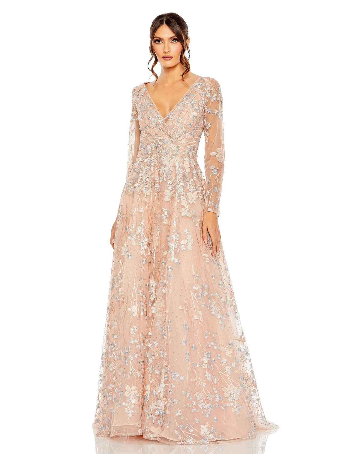 Mac Duggal 20402-Peach-AB