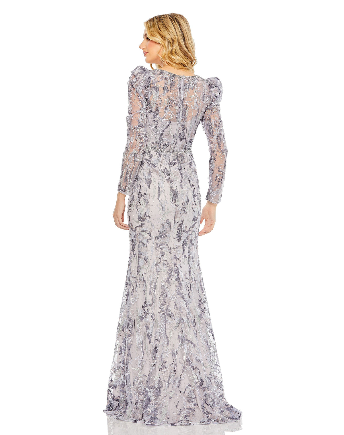 Mac Duggal 20425-Lilac-BK