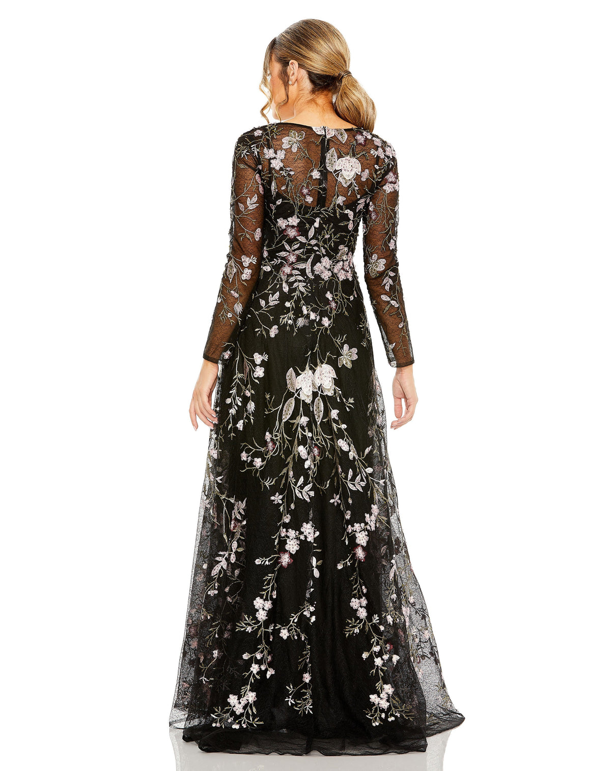 Mac Duggal 20480-Black-BK