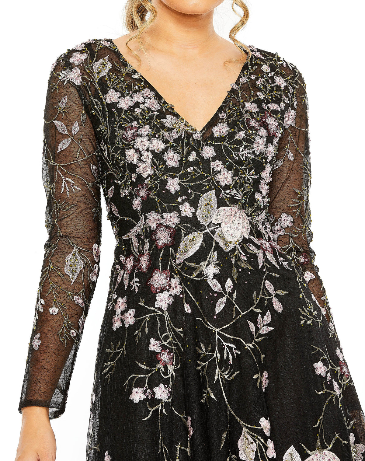 Mac Duggal 20480-Black-CL