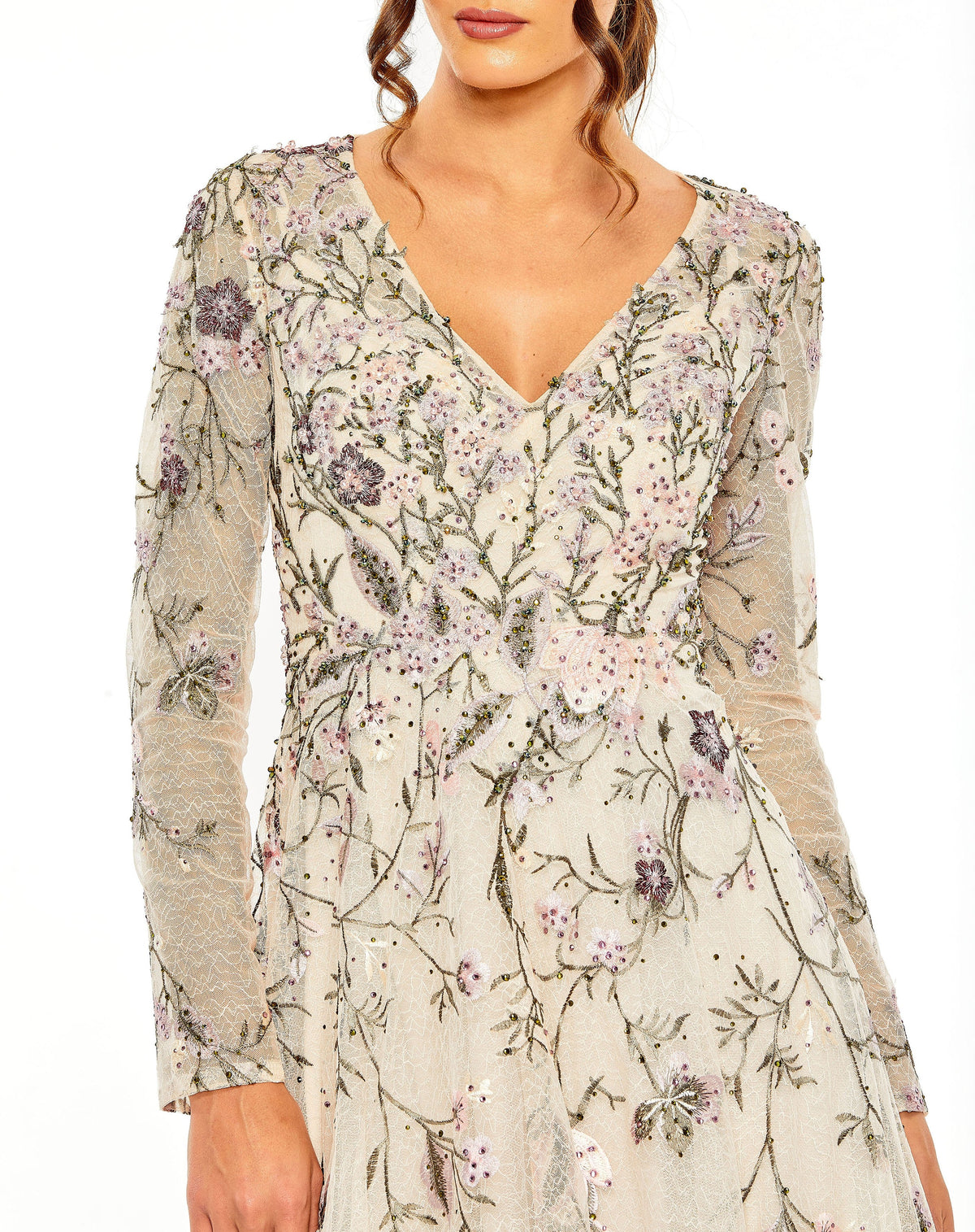 Mac Duggal 20480-Blush-CL