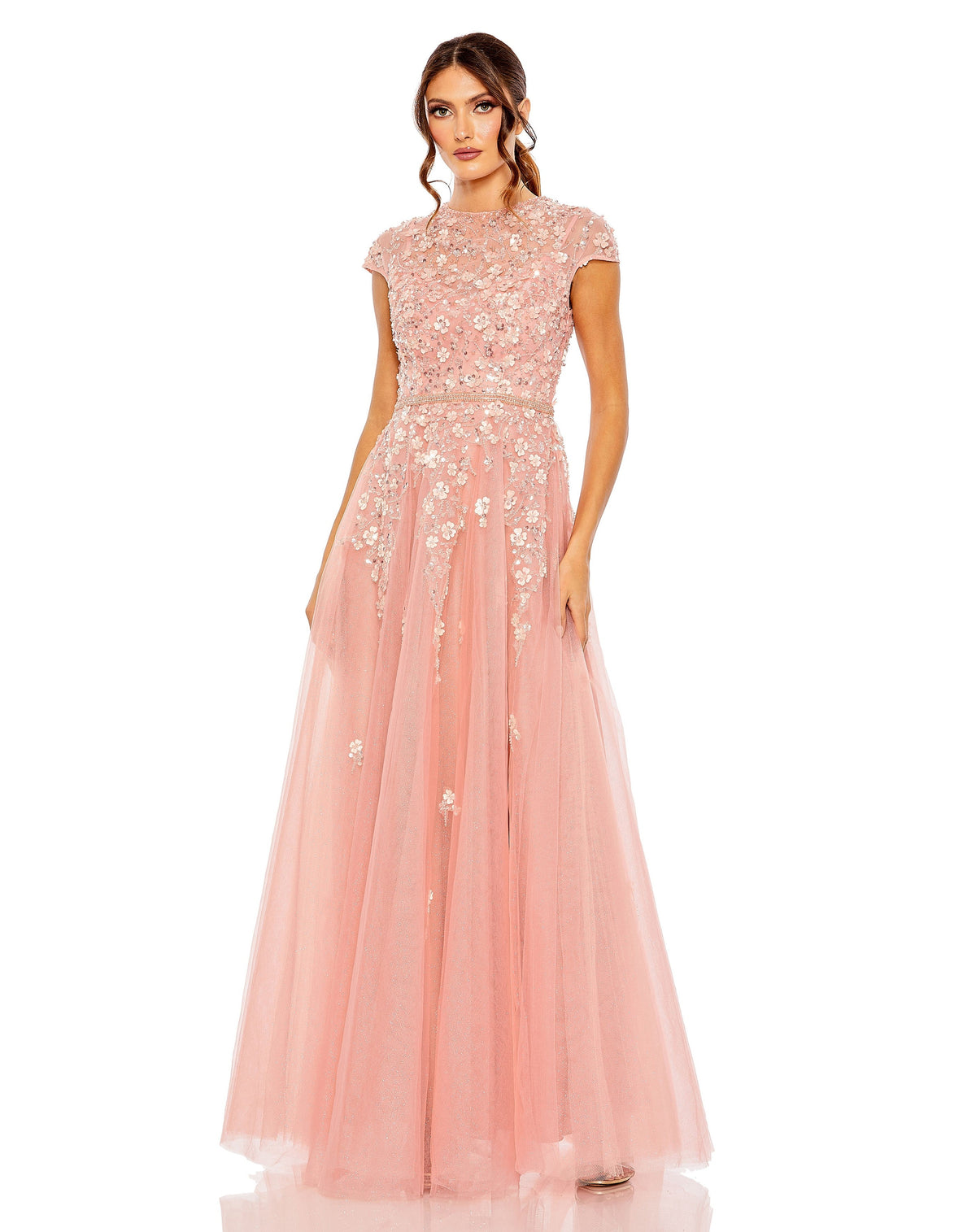 Mac Duggal 20511-Rose-AB