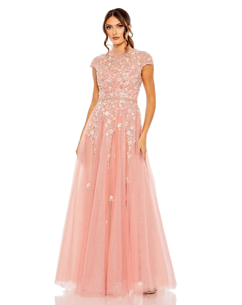 Mac Duggal 20511-Rose-AB