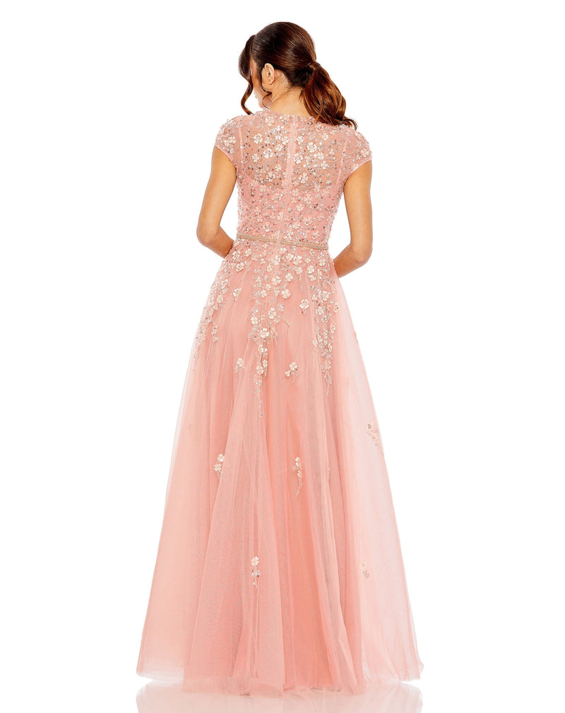 Mac Duggal 20511-Rose-BK