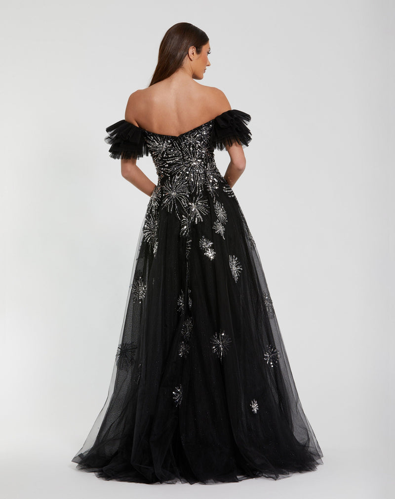 Mac Duggal 20514-Black-BK