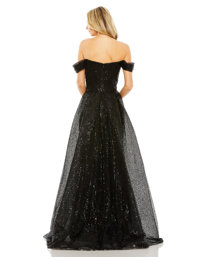 Mac Duggal 20515-Black-BK