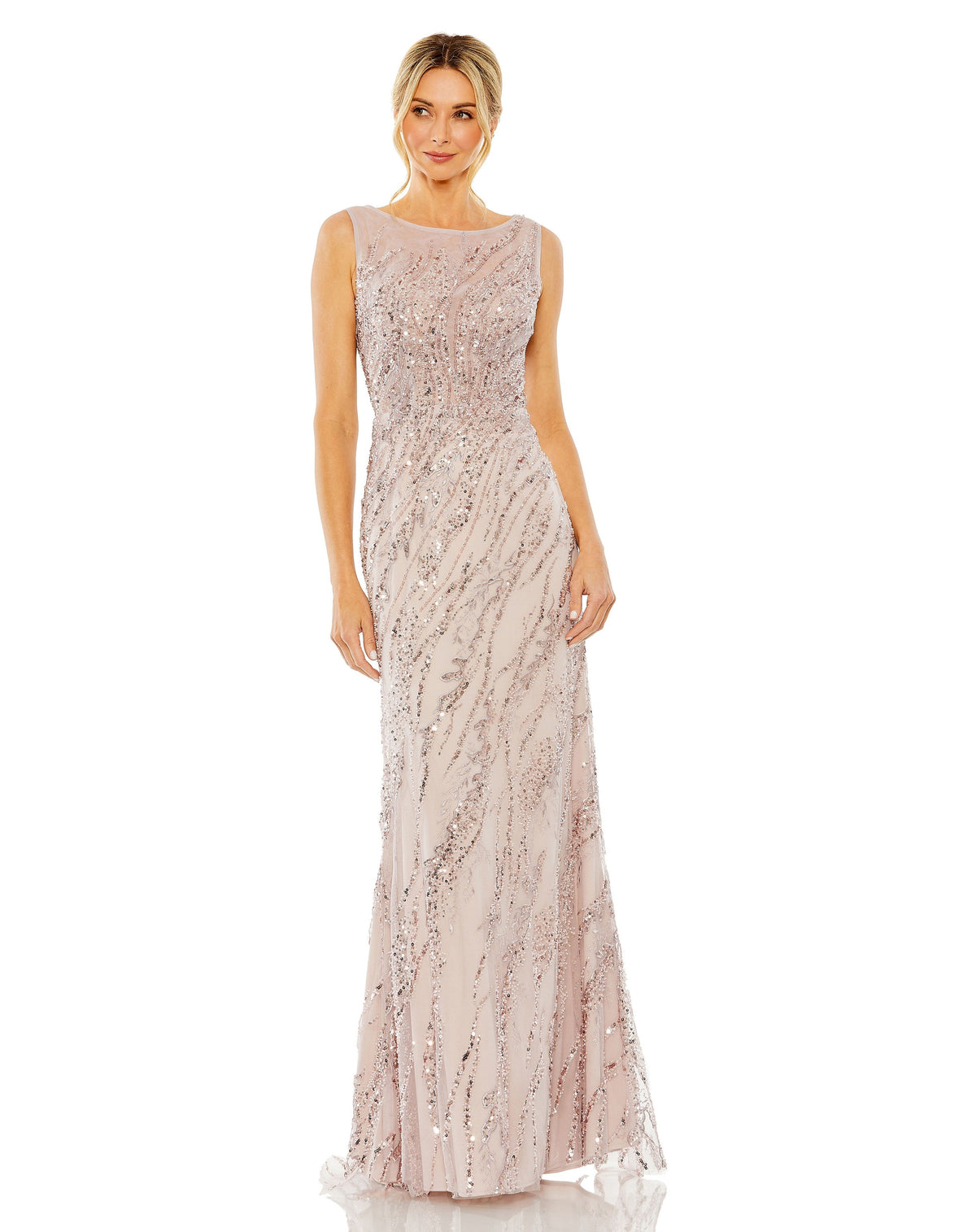 Mac Duggal 20518-VintageLilac-AB