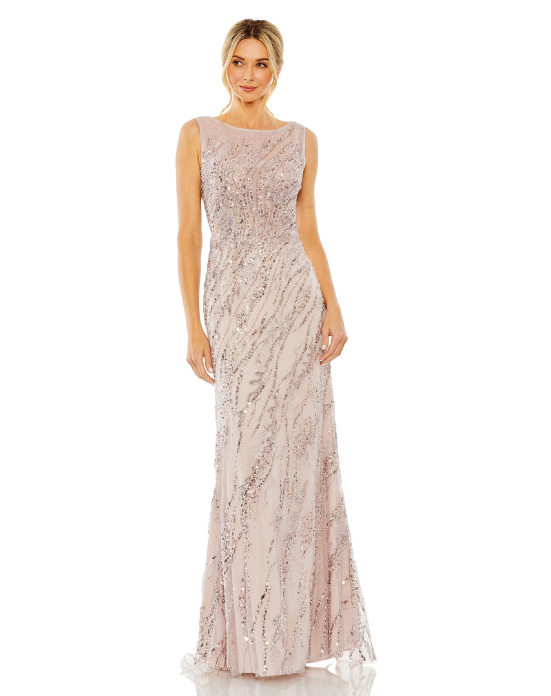 Mac Duggal 20518-VintageLilac-AB