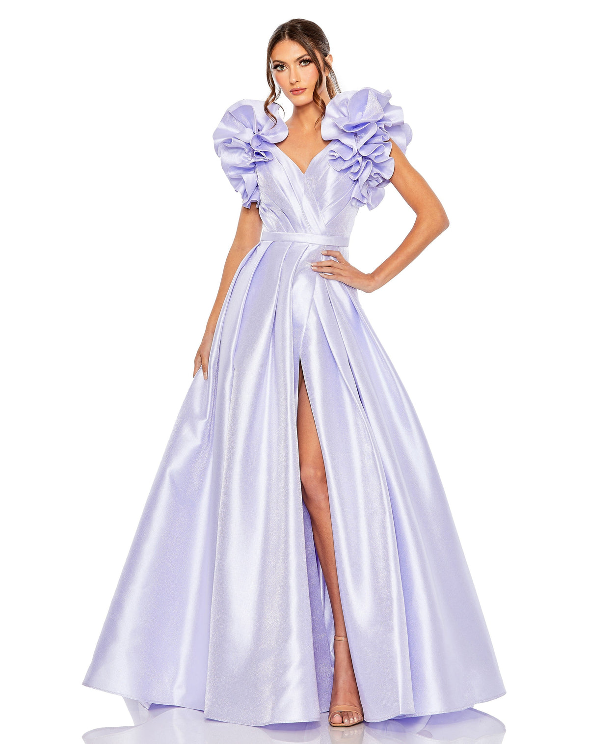 Mac Duggal 20522-Periwinkle-AB