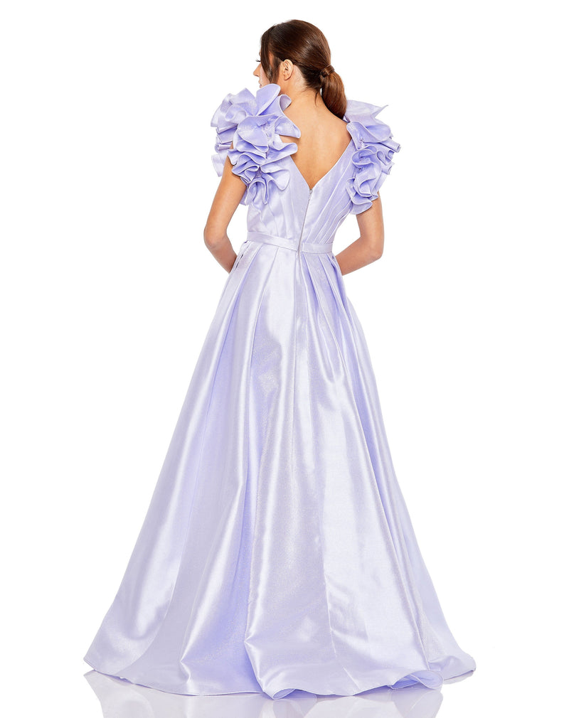 Mac Duggal 20522-Periwinkle-BK