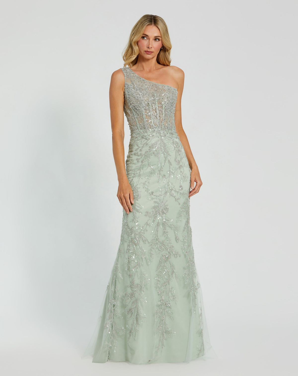 Mac Duggal 20543-Sage-AB