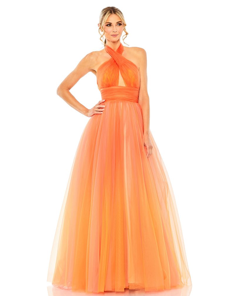 Mac Duggal 20554-Orange-AB