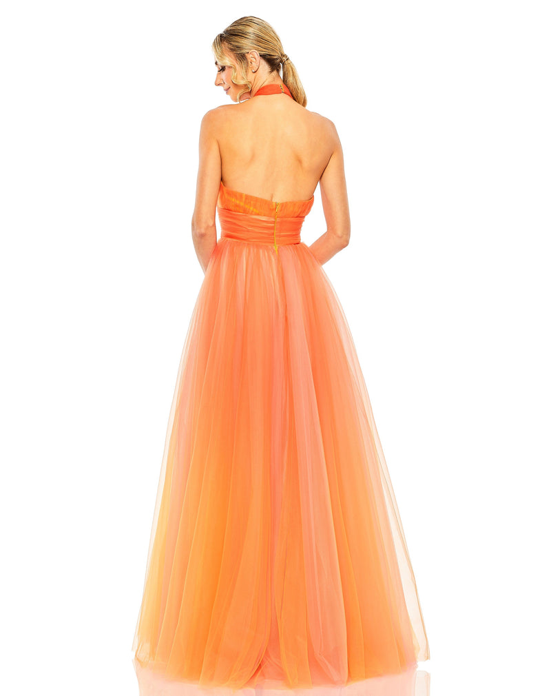 Mac Duggal 20554-Orange-BK