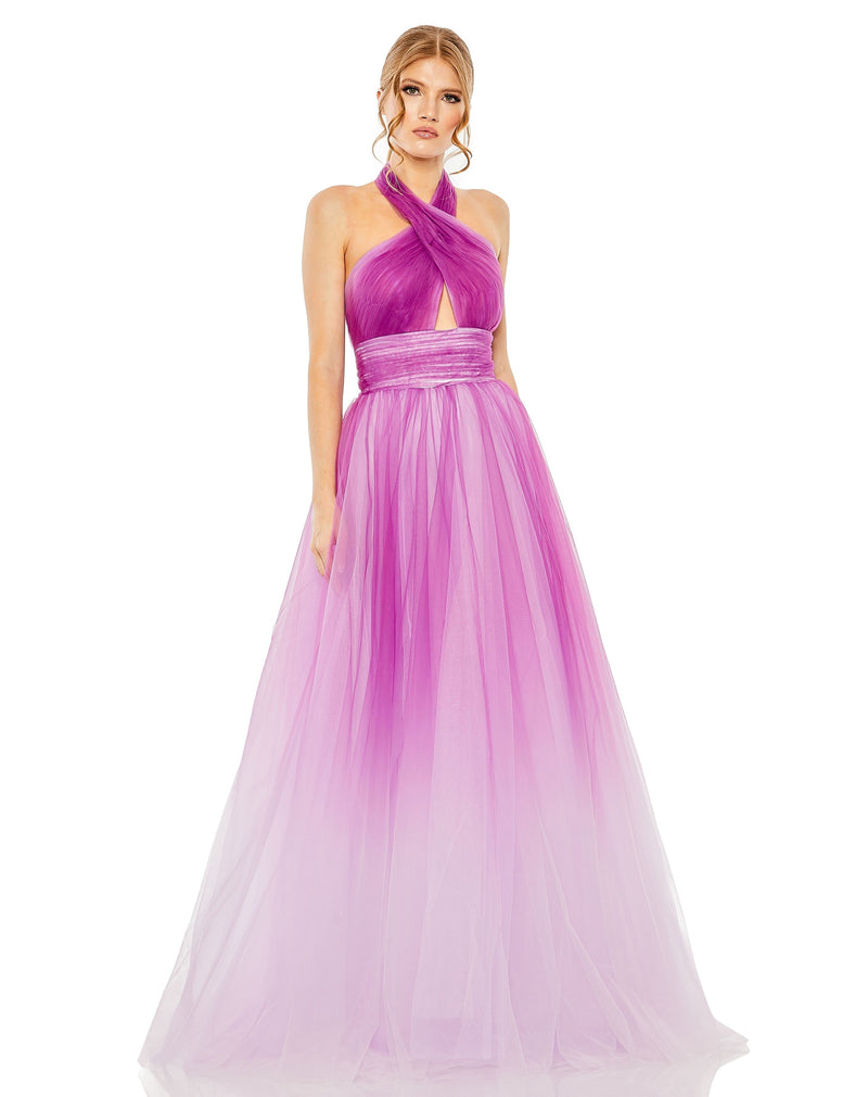 Mac Duggal 20554-PurpleOmbre-AB