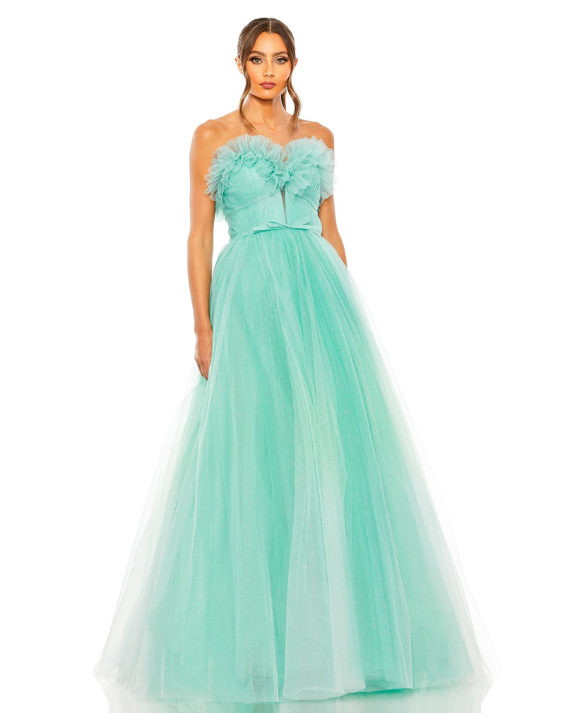 Mac Duggal 20555-AquaOmbre-AB