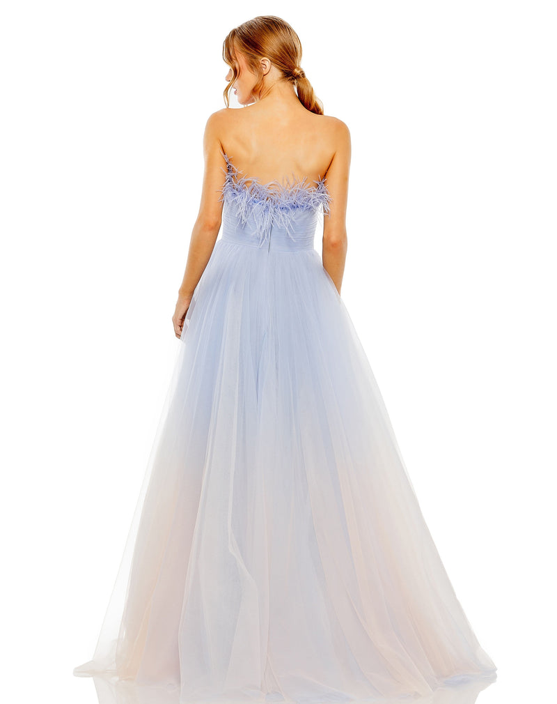 Mac Duggal 20557-BlueOmbre-BK