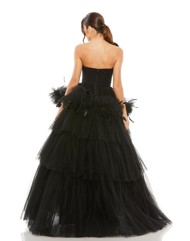 Mac Duggal 20572-Black-BK