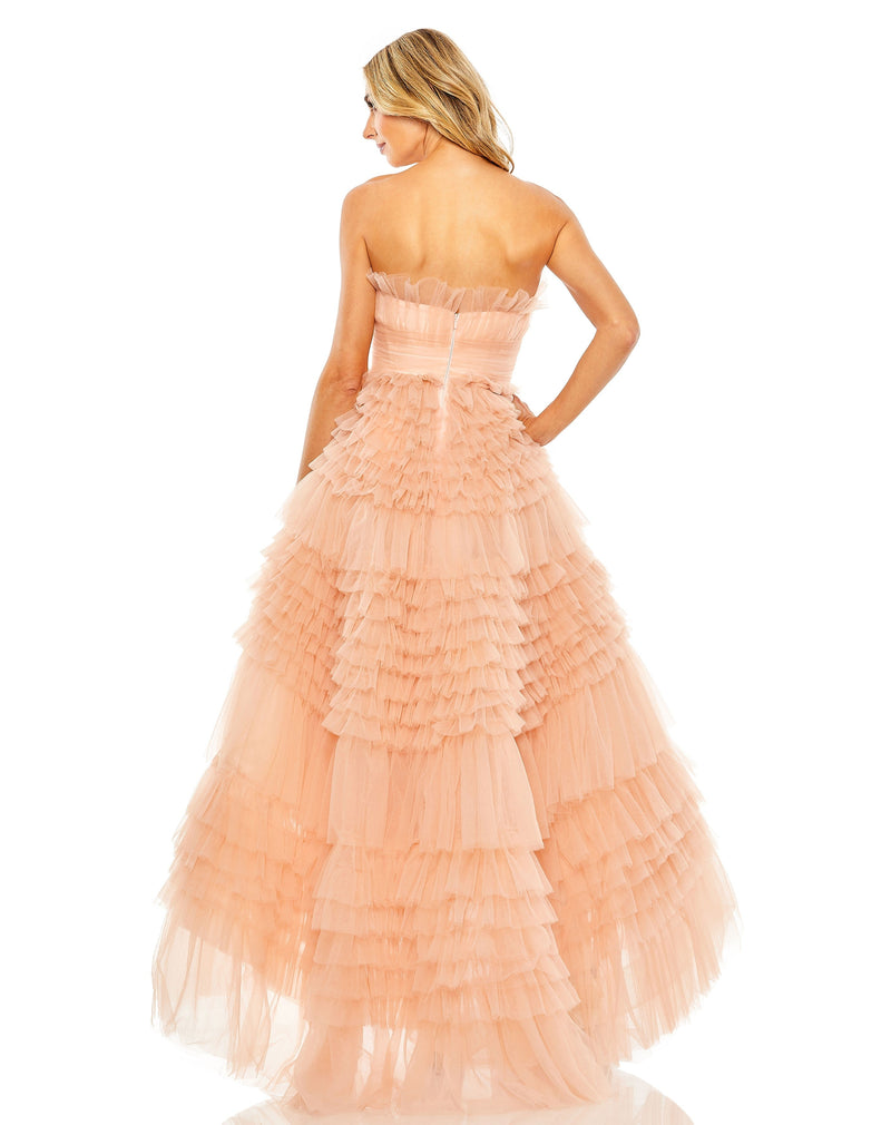 Mac Duggal 20573-Peach-BK