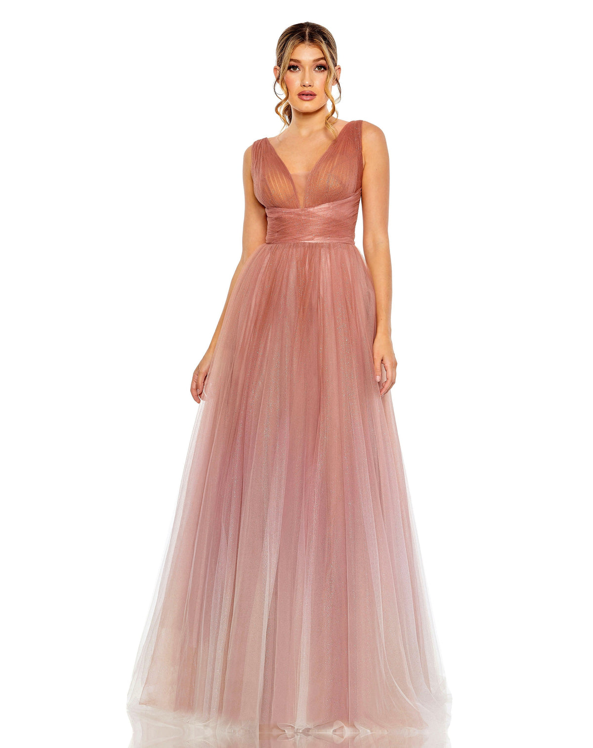 Mac Duggal 20601-VintageRose-AB