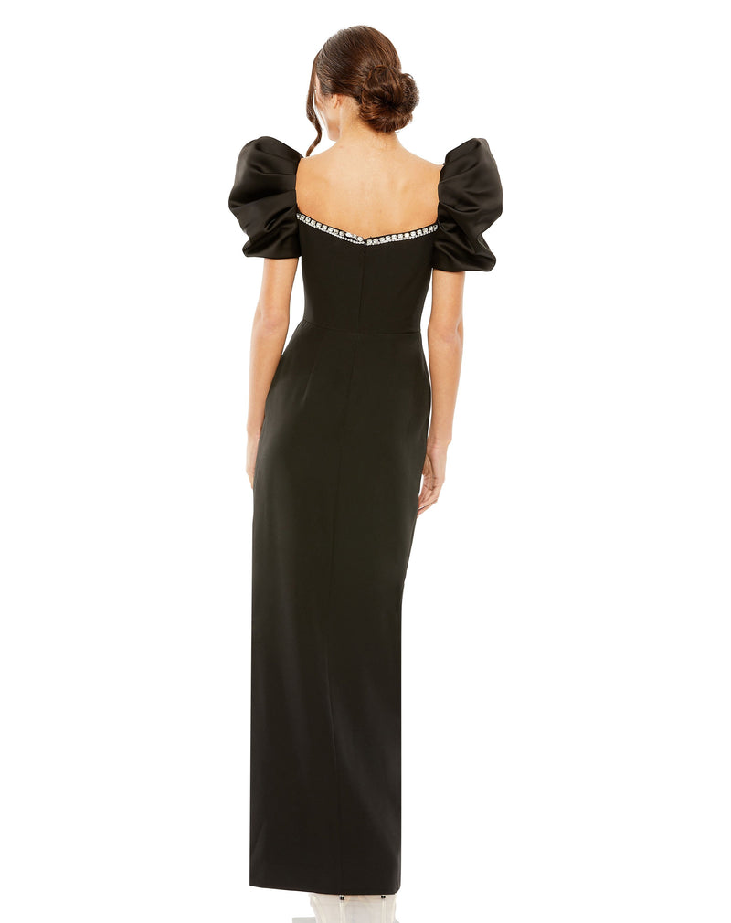 Mac Duggal 20687-Black-BK