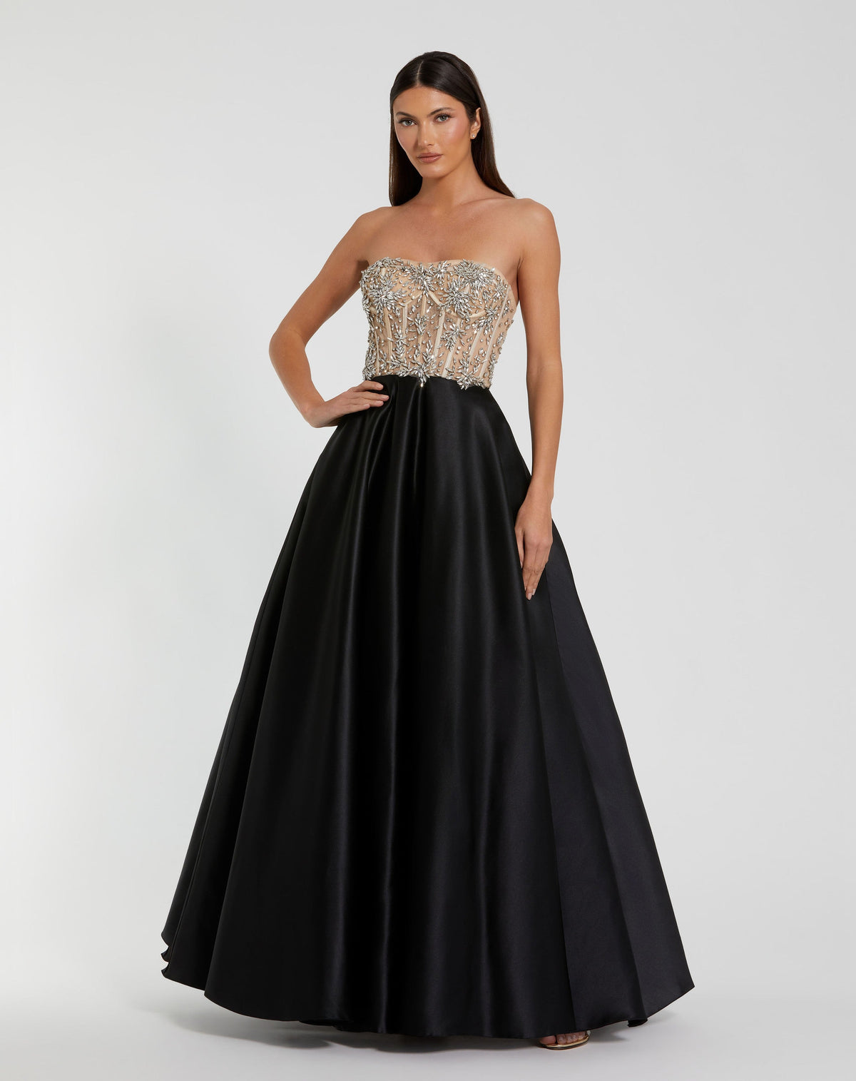 Mac Duggal 20701-Black-AB