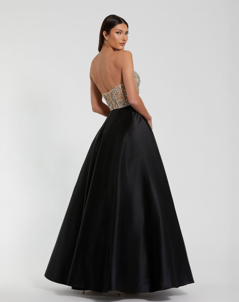 Mac Duggal 20701-Black-BK