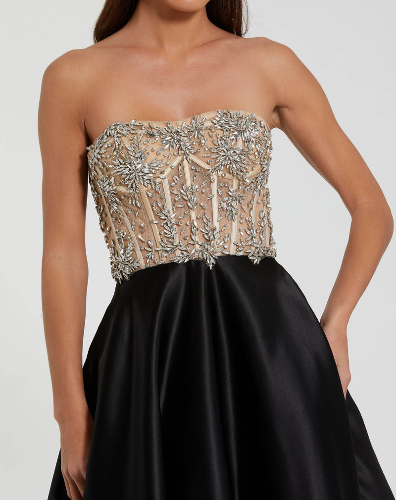 Mac Duggal 20701-Black-CL