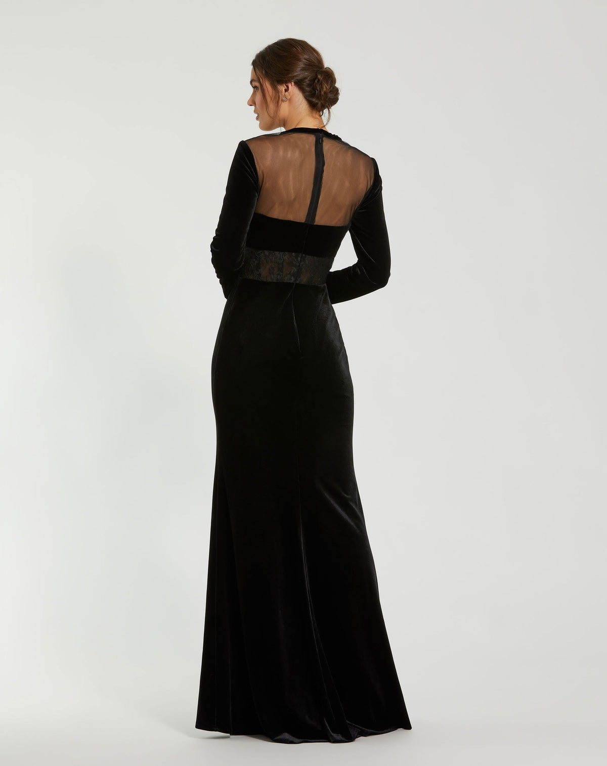 Mac Duggal 20741-Black-BK