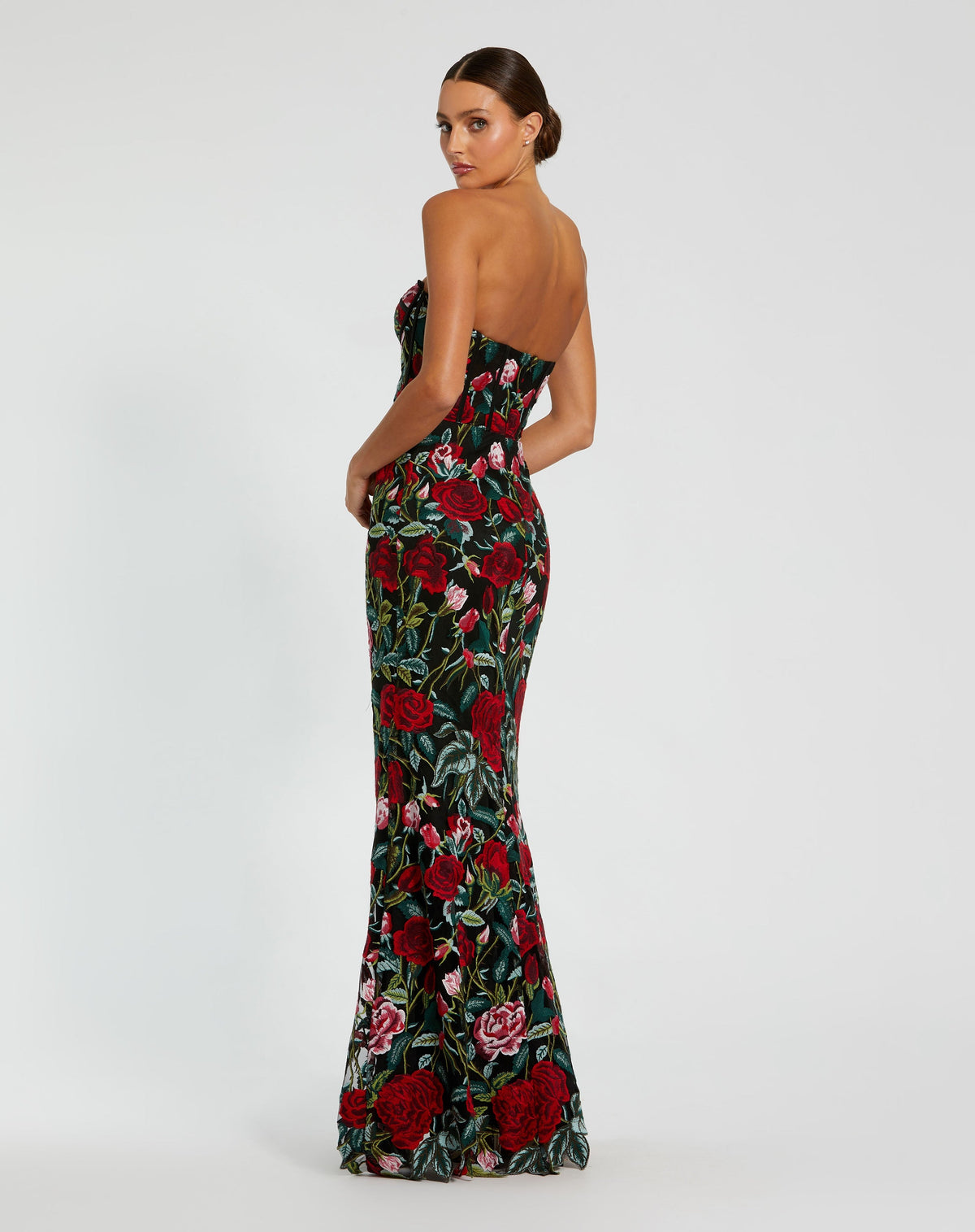 Mac Duggal 20757-BlackMulti-BK