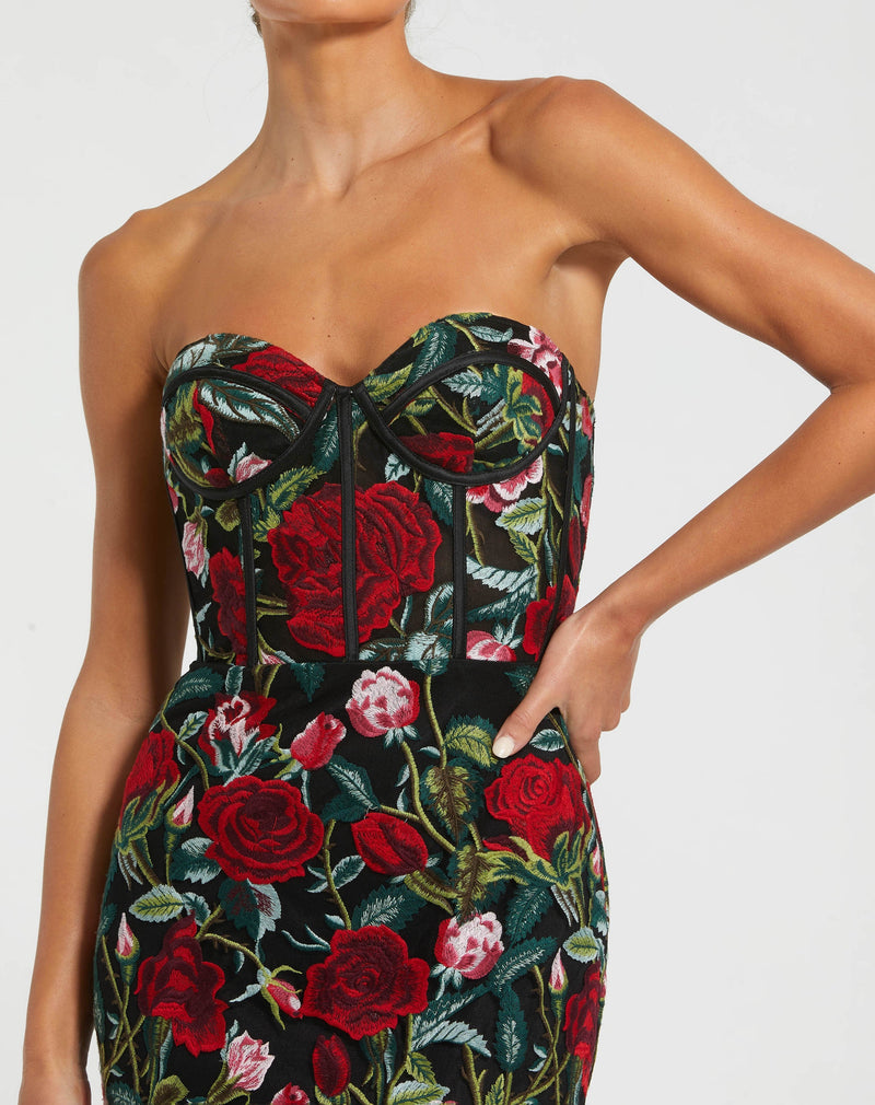 Mac Duggal 20757-BlackMulti-CL