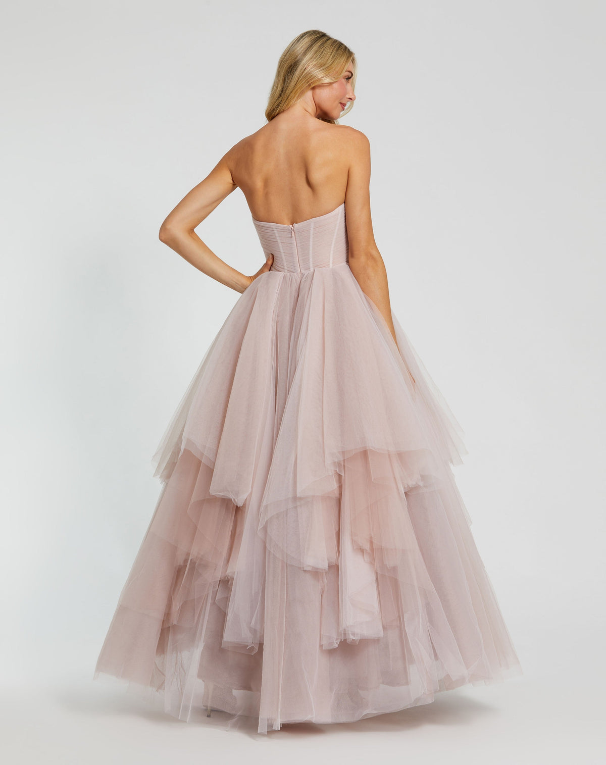 Mac Duggal 20772-Porcelain-BK