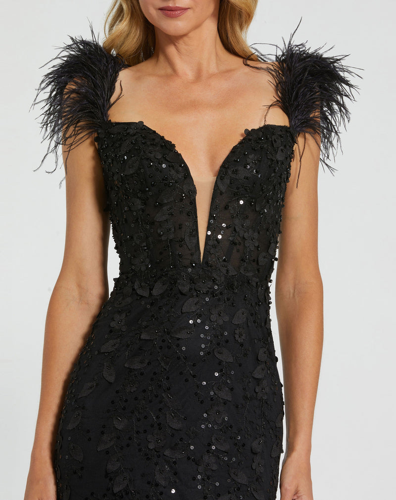 Mac Duggal 20889-Black-CL